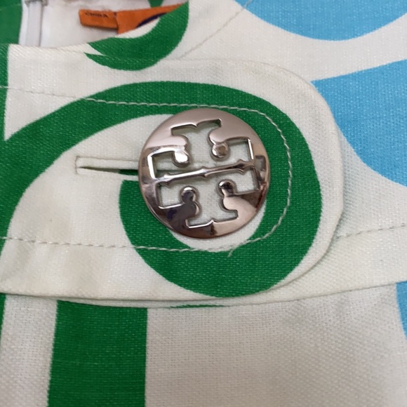 Tory Burch Dress Size 10 - Picture 4 of 14